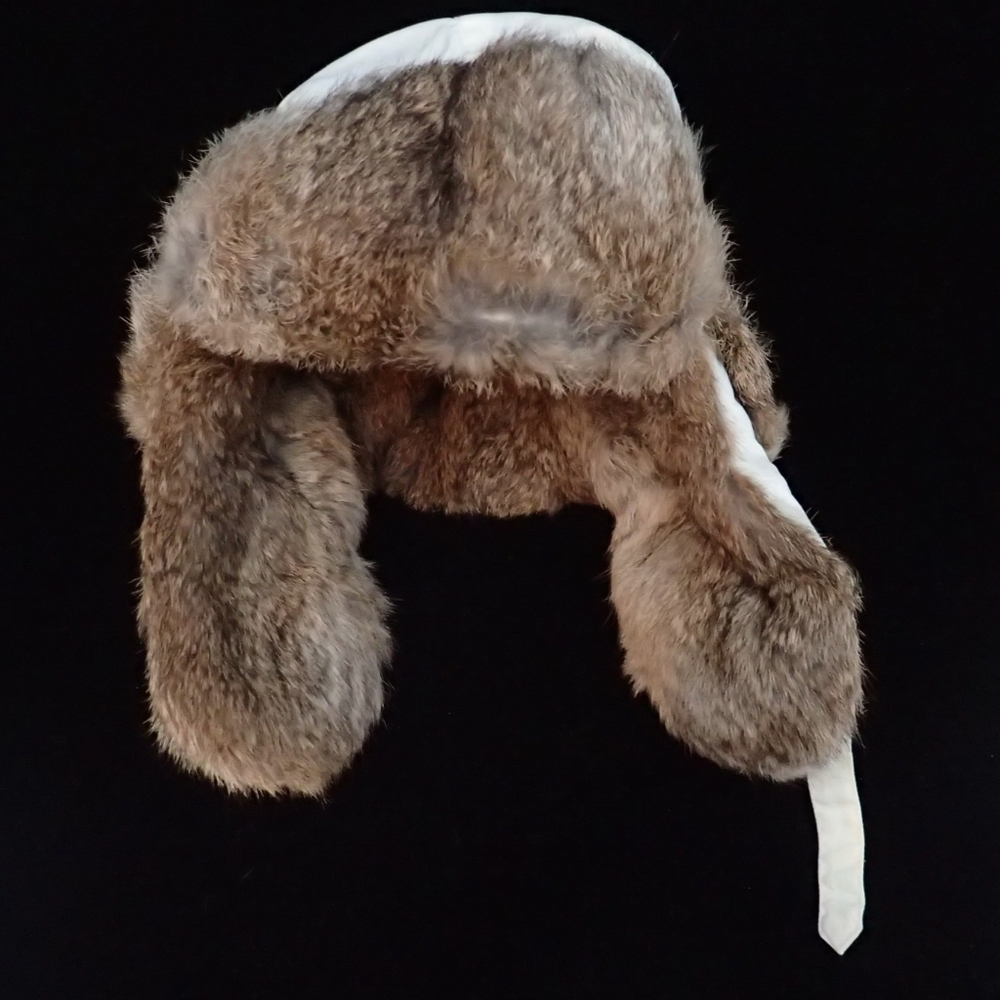 Crowncap Rabbit Fur Hat S - Picture 2 of 6